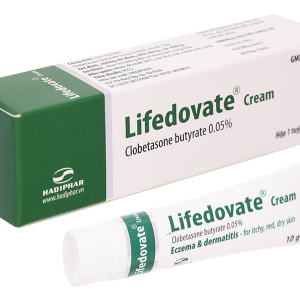 Lifedovate Cream 0.05% trị viêm da tuýp 10g
