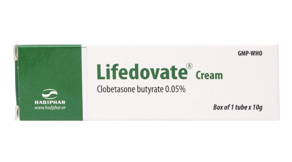 Lifedovate Cream 0.05% trị viêm da tuýp 10g