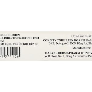 Kem bôi da Micosalderm 2% trị các bệnh da liễu do nhiễm nấm tuýp 10g