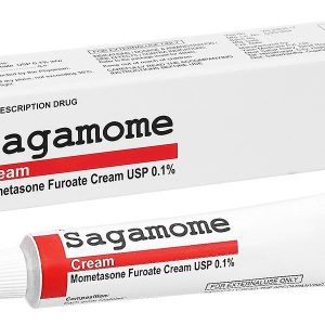 Sagamome Cream 0.1% trị vẩy nến, viêm da dị ứng tuýp 20g