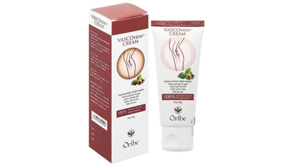 Vascovein Cream giúp ngăn ngừa, cải thiện tình trạng suy giãn tĩnh mạch tuýp 50g