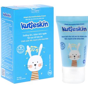 Kem bôi Kutieskin trị chàm sữa, dưỡng ẩm cho bé tuýp 30g