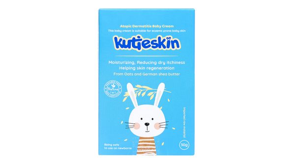 Kem bôi Kutieskin trị chàm sữa, dưỡng ẩm cho bé tuýp 30g
