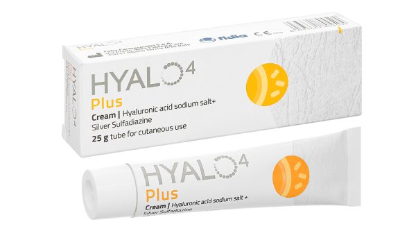 Kem bôi Hyalo4 Plus kiểm soát các tổn thương da tuýp 25g