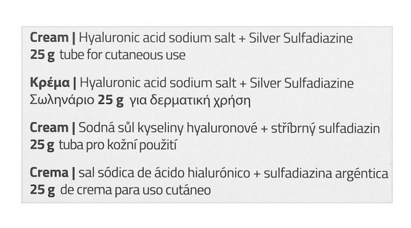 Kem bôi Hyalo4 Plus kiểm soát các tổn thương da tuýp 25g