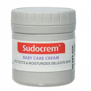 Kem Sudocrem giúp bảo vệ da, chống hăm tã cho bé hũ 60g