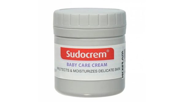 Kem Sudocrem giúp bảo vệ da, chống hăm tã cho bé hũ 60g
