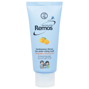 Kem chống muỗi Remos hương cam tuýp 70g
