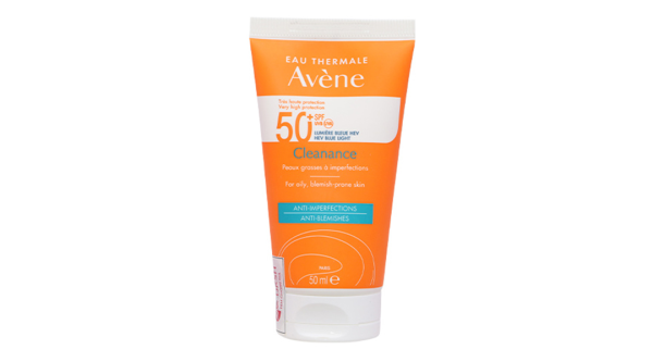 Kem chống nắng Avène Cleanance SPF50+ cho da dầu mụn, nhạy cảm tuýp 50ml