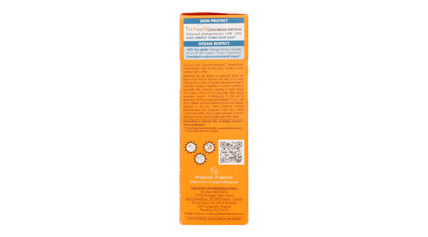 Kem chống nắng Avène Fluide SPF50+ cho da thường và da hỗn hợp tuýp 50ml