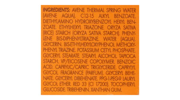 Kem chống nắng Avène Fluide SPF50+ cho da thường và da hỗn hợp tuýp 50ml