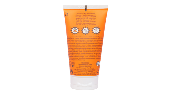Kem chống nắng Avène Fluide SPF50+ cho da thường và da hỗn hợp tuýp 50ml