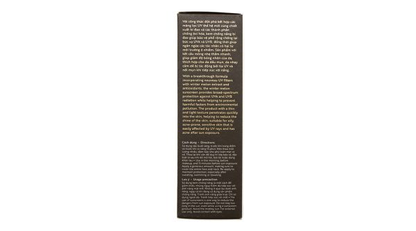 Kem chống nắng bí đao Cocoon SPF50+/ PA++++ cho da nhạy cảm, dầu mụn chai 50ml