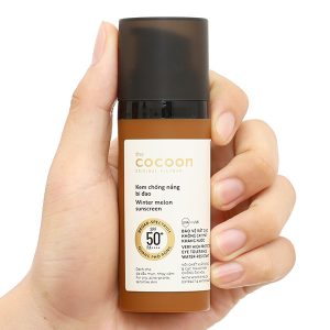 Kem chống nắng bí đao Cocoon SPF50+/ PA++++ cho da nhạy cảm, dầu mụn chai 50ml