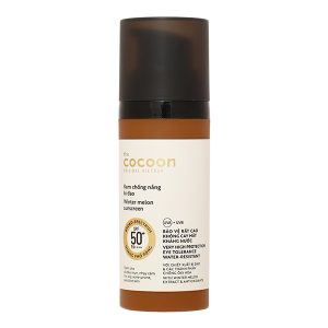 Kem chống nắng bí đao Cocoon SPF50+/ PA++++ cho da nhạy cảm, dầu mụn chai 50ml