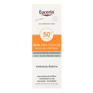 Kem chống nắng Eucerin Sun Dry Touch Oil Control Face SPF 50+/PA+++ giảm nhờn chai 50ml