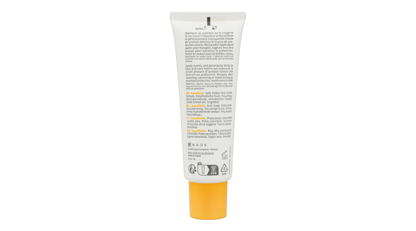 Kem chống nắng Bioderma Photoderm Aquafluide SPF50+ giảm bóng nhờn trên da tuýp 40ml