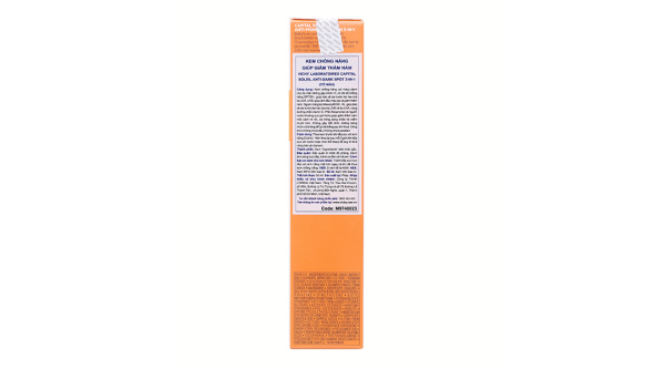 Kem chống nắng Vichy Capital Soleil Anti-Dark Spot 3-in-1 (có màu) giảm thâm nám tuýp 50ml