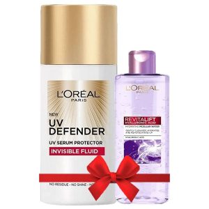Kem chống nắng L'Oréal UV Defender Invisible Fluid SPF 50+/PA++++ chai 50ml