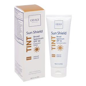 Kem chống nắng Obagi Sun Shield Tint SPF 50 che khuyết điểm làm đều màu da tuýp 85g