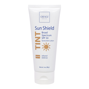 Kem chống nắng Obagi Sun Shield Tint SPF 50 che khuyết điểm làm đều màu da tuýp 85g