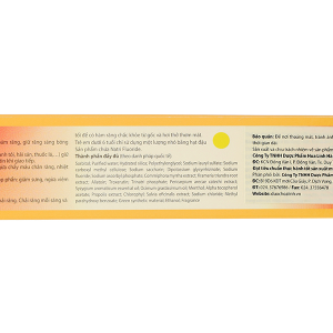 Kem đánh răng dược liệu Ngọc Châu Truyền Thống làm sạch răng lợi tuýp 170g