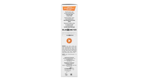 Kem đánh răng BlanX Intensive Stain Removal giúp sạch mảng bám tuýp 75ml