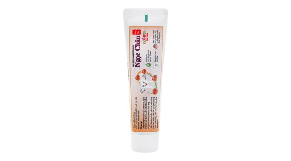 Kem đánh răng dược liệu Ngọc Châu trẻ em ngừa sâu răng tuýp 70g