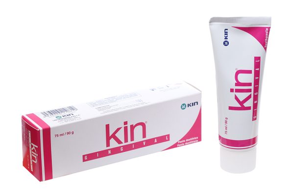Kem đánh răng Kin Gingival ngừa sâu răng, viêm nướu tuýp 75ml