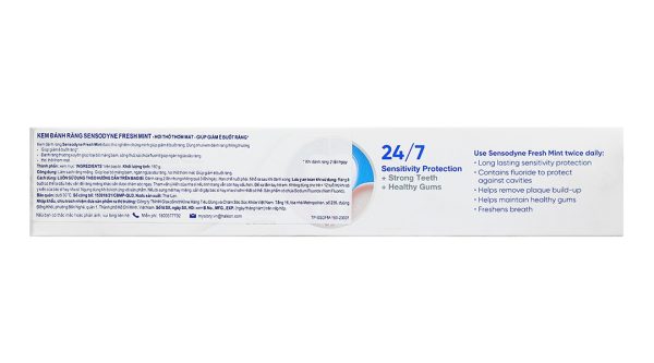Kem đánh răng Sensodyne Fresh Mint giảm ê buốt tuýp 160g