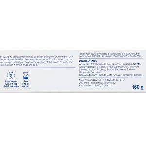 Kem đánh răng Sensodyne Fresh Mint giảm ê buốt tuýp 160g