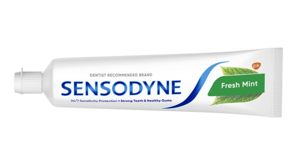 Kem đánh răng Sensodyne Fresh Mint giảm ê buốt tuýp 160g