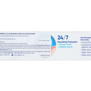 Kem đánh răng Sensodyne Gentle Whitening giúp làm trắng răng tuýp 160g