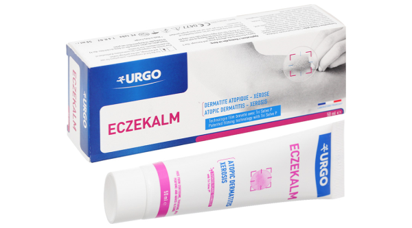 Gel Urgo Eczekalm hỗ trợ trị viêm da và chứng khô da tuýp 50ml