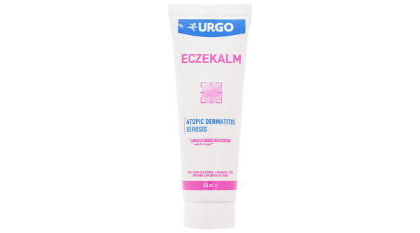Gel Urgo Eczekalm hỗ trợ trị viêm da và chứng khô da tuýp 50ml
