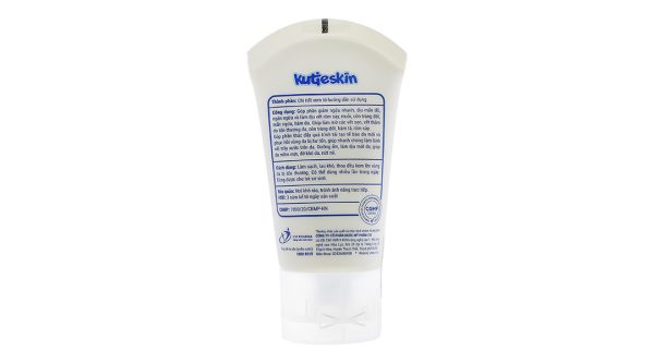 Kem bôi dịu da Kutieskin dịu vết mẫn ngứa, rôm sảy cho bé tuýp 30g
