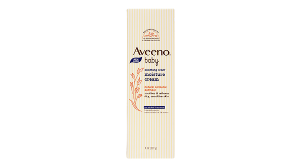 Kem dưỡng ẩm Aveeno Baby dịu nhẹ cho bé da khô và nhạy cảm tuýp 227g