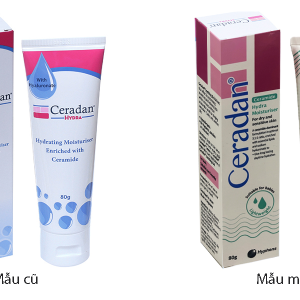 Kem Ceradan Ceramide Hydra Moisturiser duy trì độ ẩm tự nhiên cho da tuýp 80g