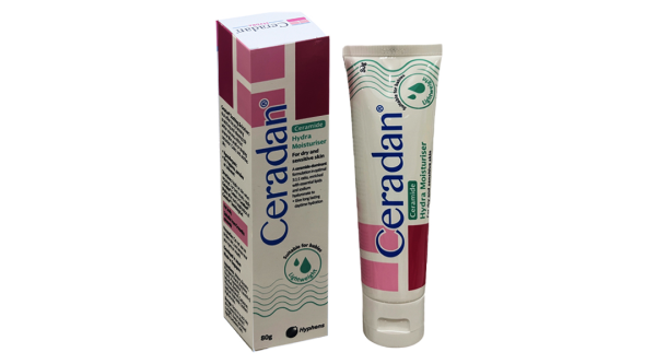 Kem Ceradan Ceramide Hydra Moisturiser duy trì độ ẩm tự nhiên cho da tuýp 80g