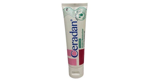 Kem Ceradan Ceramide Hydra Moisturiser duy trì độ ẩm tự nhiên cho da tuýp 80g