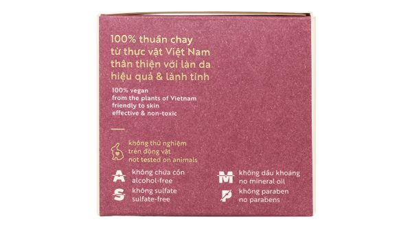 Thạch hoa hồng Cocoon nuôi dưỡng, khóa ẩm da suốt 24 giờ hũ 100ml