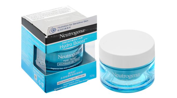 Gel dưỡng ẩm Neutrogena Hydro Boost Nourishing cho da khô hũ 50g