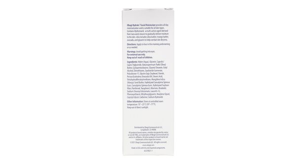 Kem dưỡng ẩm Obagi Hydrate Facial Moisturizer giúp da mịn màng, đủ ẩm chai 48g