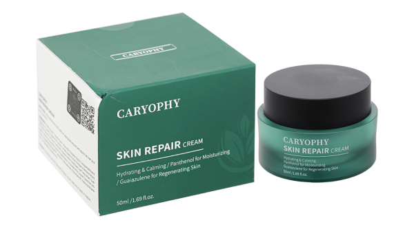 Kem dưỡng ẩm Caryophy Skin Repair Cream phục hồi da nhạy cảm hũ 50ml