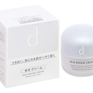 Kem D Program Skin Repair Cream giúp dưỡng ẩm và phục hồi da hũ 45g