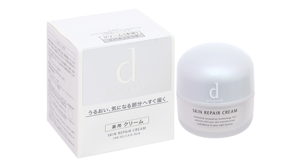 Kem D Program Skin Repair Cream giúp dưỡng ẩm và phục hồi da hũ 45g