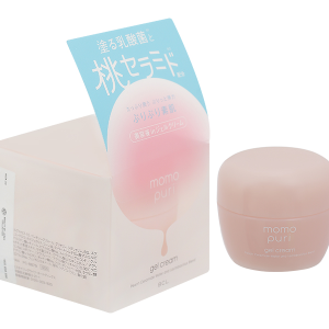 Kem dưỡng da Momopuri hương đào dưỡng ẩm, bảo vệ da hũ 80g