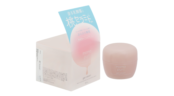 Kem dưỡng da Momopuri hương đào dưỡng ẩm, bảo vệ da hũ 80g