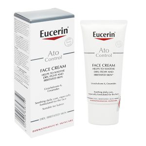 Kem dưỡng da mặt Eucerin Ato Control cấp ẩm tuýp 50ml