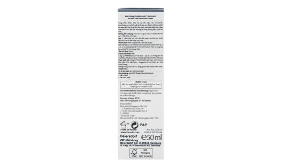 Kem dưỡng da mặt Eucerin Ato Control cấp ẩm tuýp 50ml